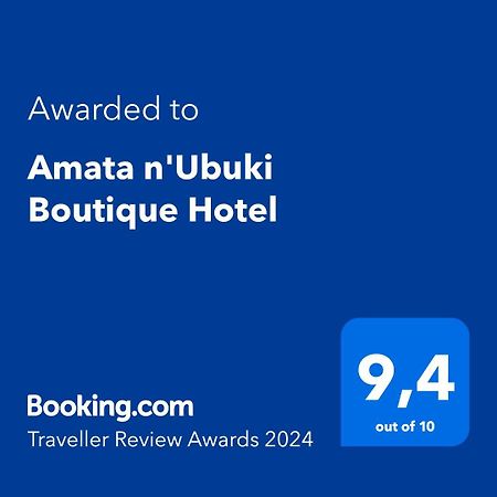 Amata N'Ubuki Boutique Hotel Ltd คิกาลี ภายนอก รูปภาพ