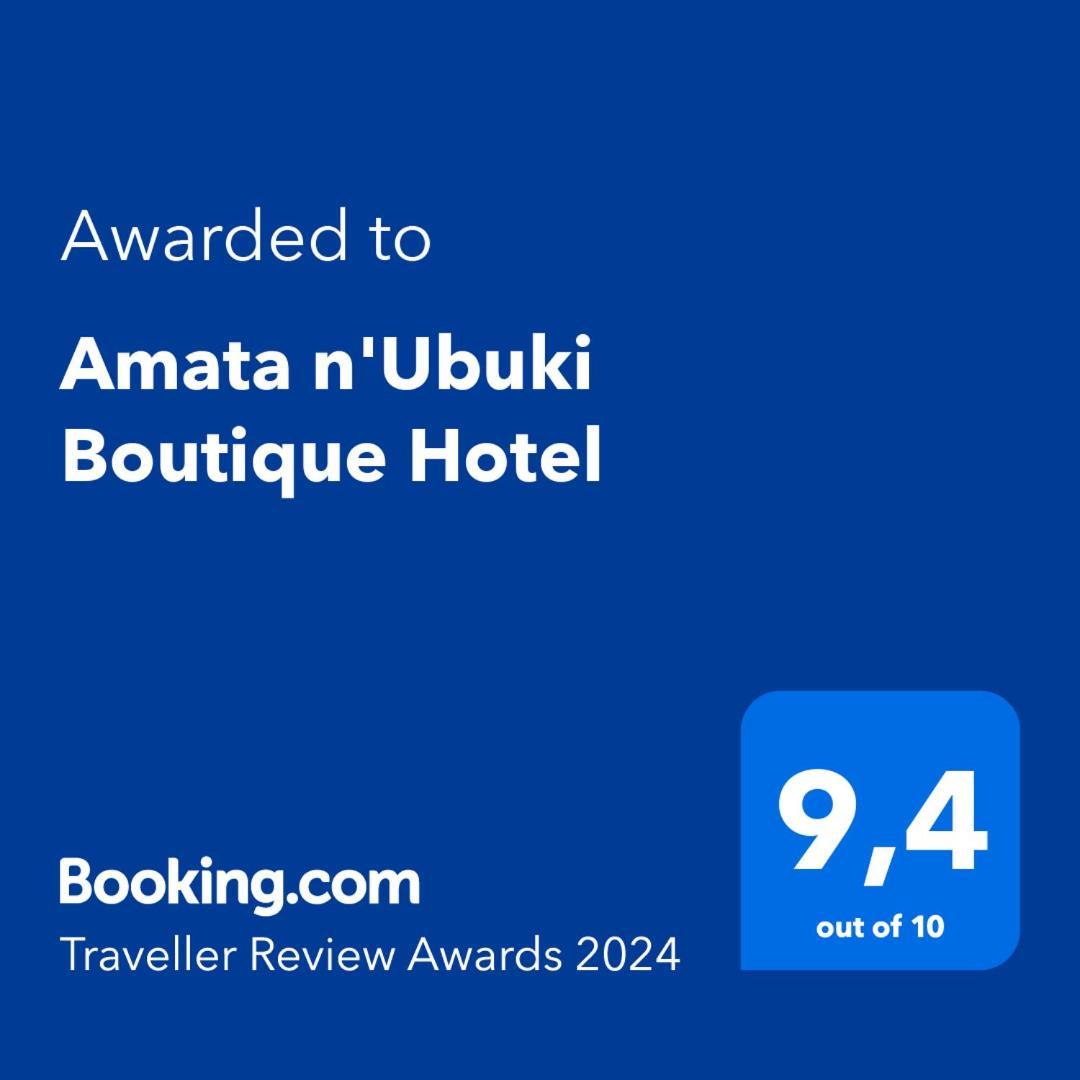 Amata N'Ubuki Boutique Hotel Ltd คิกาลี ภายนอก รูปภาพ